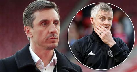 Gary Neville Responds To Claims Ole Gunnar Solskjaer Has Lost The Man Utd Dressing Room Mirror