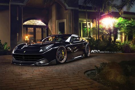 Ferrari F12 En Capristo Et Adv1 Celle Qui Terrorise Miami De L