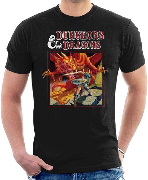 Dungeons And Dragons Slaying Mens T Shirt Uk Clothing