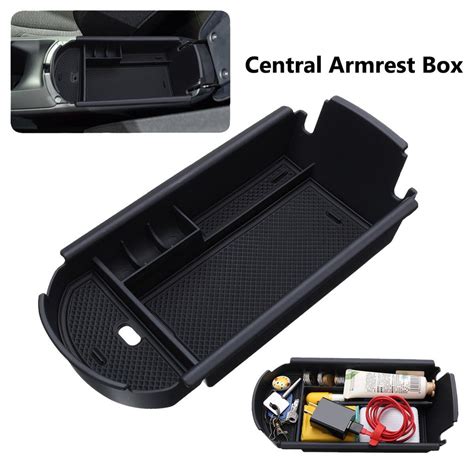 Comprar Car Armrest Box Storage Center Console Organizer Container Holder Storage Box Case For