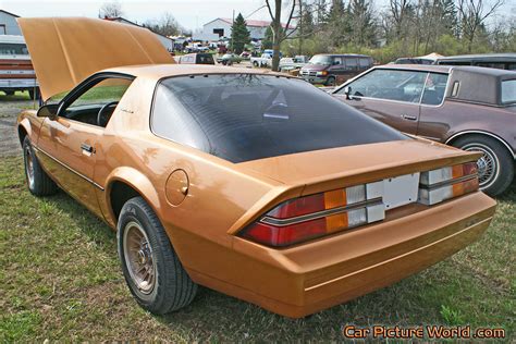 1982 Camaro Berlinetta Rear Left Picture