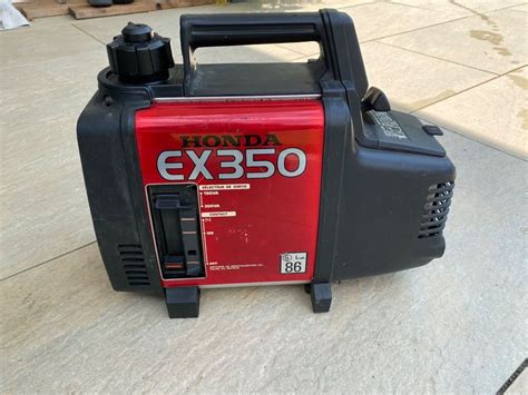 Honda Inverter Generator Ex350 Kaufen Auf Ricardo