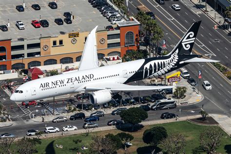 In Short: Air New Zealand's Fleet In 2023