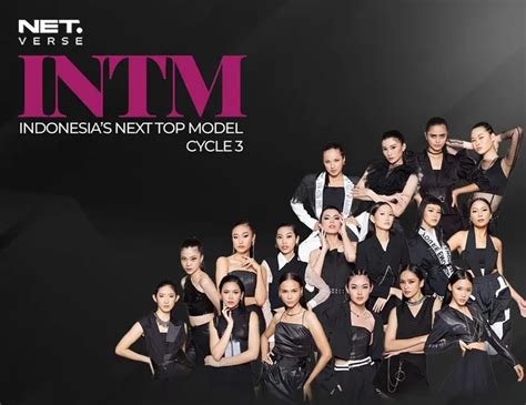 Daftar Nama Finalis Indonesia S Next Top Model Intm