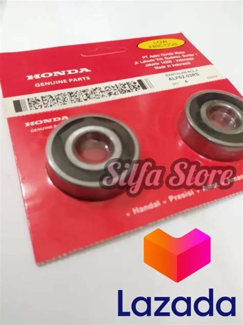 Bearing Bering Belakang Lahar Laher Bantalan Bola Supra Revo Grand