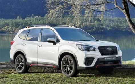 2021 Subaru Forester 2 5i PREMIUM AWD Four Door Wagon Specifications