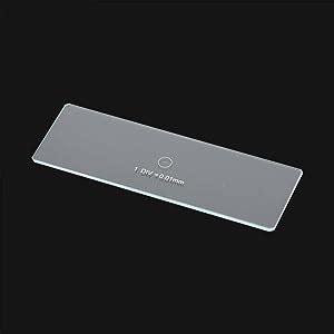 Pcs Mm Microscope Calibration Slide Stage Micrometer Parts For