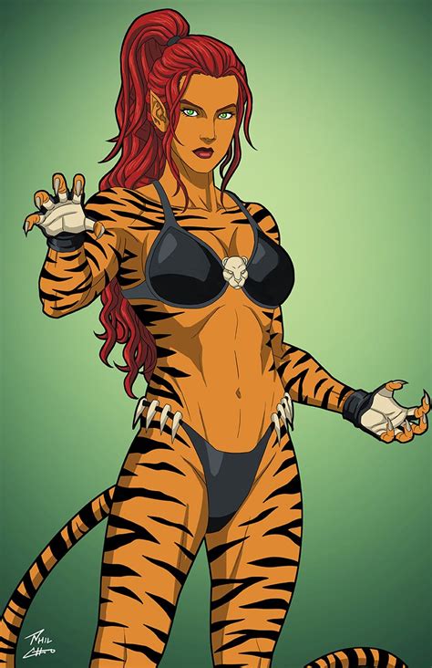 Tigra Earth 27m Commission — Phil Cho