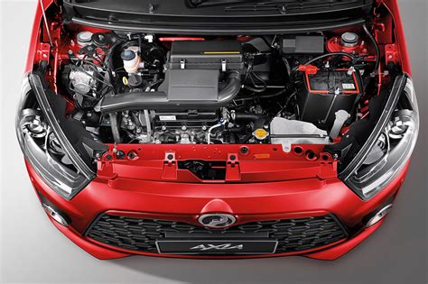 Perodua Axia First Official Pic Of Standard Face Perodua Axia Engine