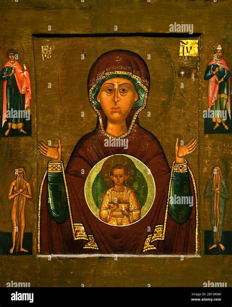 Russian icon painting, 16th hi-res stock photography and images - Alamy