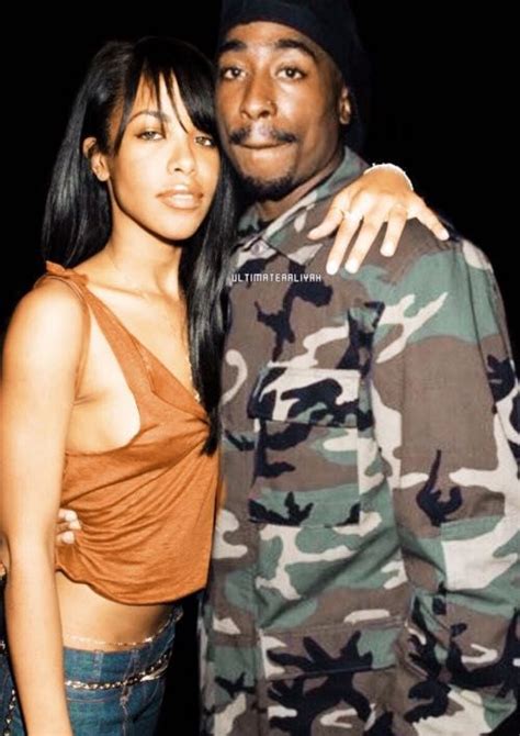 Aaliyah And Tupac Aaliyah Hair Aaliyah Style 2pac Pictures Tupac