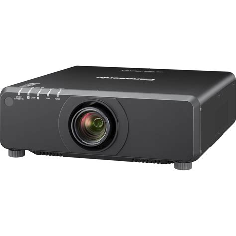 Panasonic PT DW750BU 7000 Lumen WXGA DLP Projector PT DW750BU