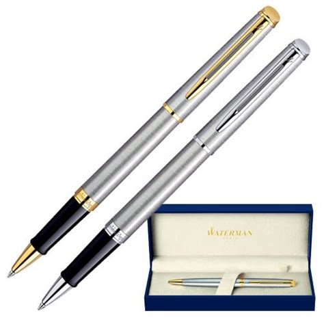 Waterman Hemisphere Essential Steel Ballpen Promotional Products