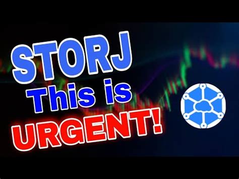 Storj Coin Huge Pump Storj Price Prediction Youtube