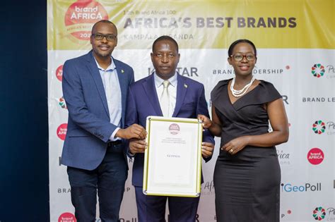 Guinness Uganda Wins Most Admired Non Ugandan Brand Award At The 13th