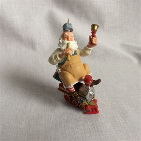 Hallmark Holiday Hallmark Ornament Toymaker Santa No In Series