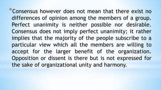 consensusagreement pptx