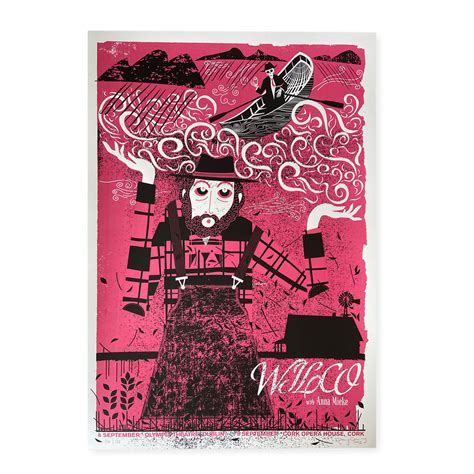 Wilco Ireland September 2023 Tour Poster