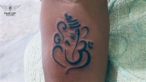 Discover Ganpati Tattoo Designs On Hand Best In Cdgdbentre