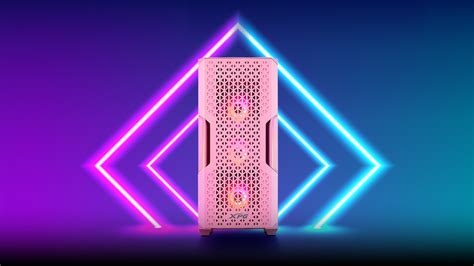 XPG STARKER AIR PINK MID TOWER CHASSIS XPG