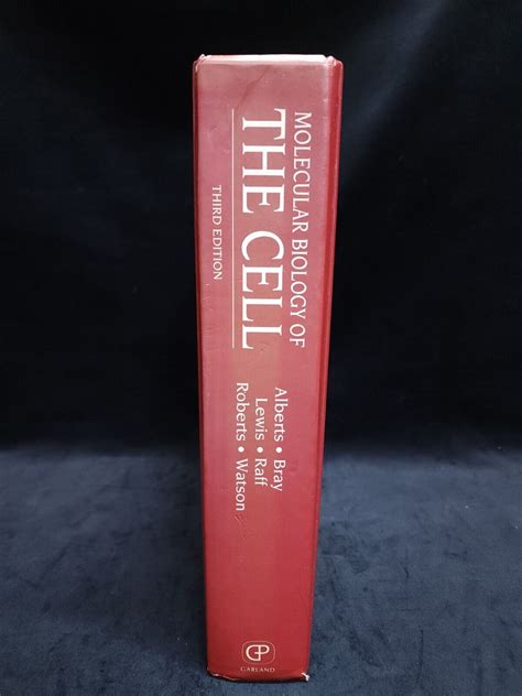 Molecular Biology Of The Cell Third Edition Hard Cover Book By Bruce