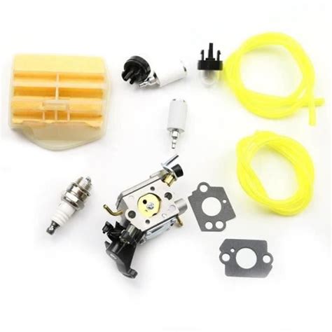 Kit carburateur pour Husqvarna 445 450 445 E scie à chaîne Zama C1M