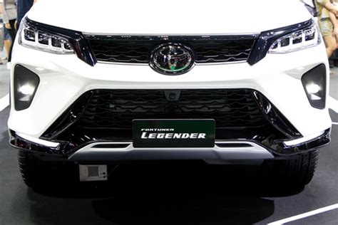 Toyota Fortuner Legender Revo Rocco Price Launch And Booking