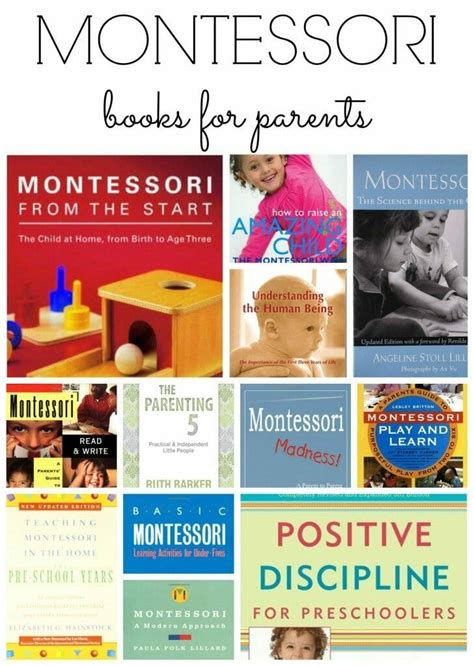 Top Montessori At Home Books For Parents Carrots Are Orange