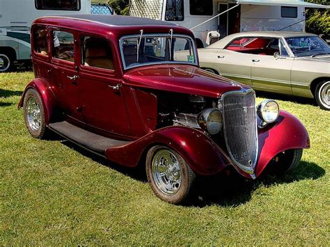 1934 Ford Hot Rod Candy Apple Red 34