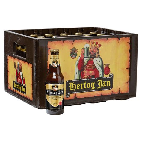 Hertog Jan Bier Krat Flesjes X L Online Kopen Alles In