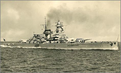 German Pocket Battleships Ww2