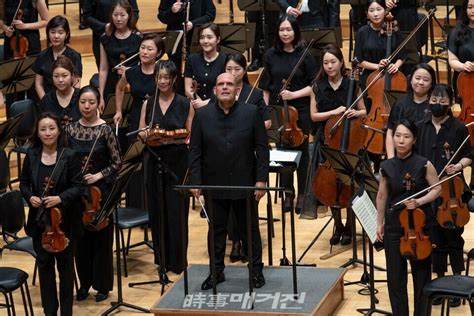 뜨거운 1월 서울시향과 얍 판 츠베덴 그리고 임윤찬