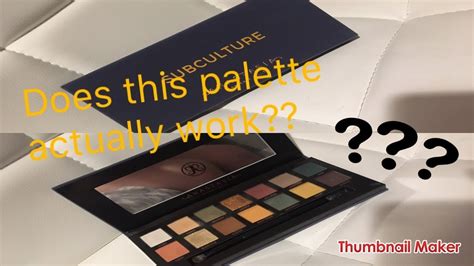 ABH SUBCULTURE PALETTE REVIEW I MADE IT WORK HAYLEYGRACE YouTube