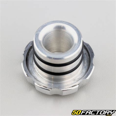 Bouchon de réservoir d essence alu Ø30 mm Peugeot 103 RCX