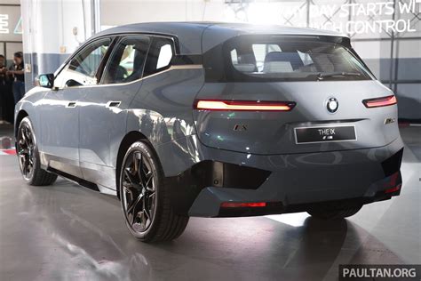 2023 Bmw Ix M60 高性能纯电suv登陆大马 从612万起 2023bmwixm60launchmalaysiaext 2 Paul Tan 汽车资讯网