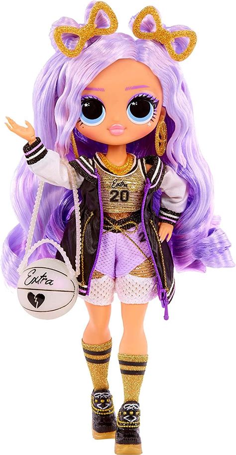 Buy Lol Omg Sports Sparkle Star Doll Lol Omg Dolls Uk Bentzens