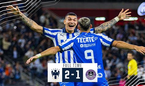 Rayados Beats Mazatl N And Remains Undefeated Leader Sitio Oficial