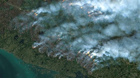 Canadas Wildfires Have Burnt An Area 16 Times Larger Than Normal