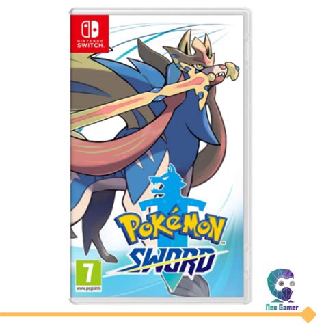 【全新現貨】ns Switch 精靈寶可夢 劍 中文版 Pokemon Sword【星人類】 星人類電玩遊戲週邊 線上購物 有閑購物