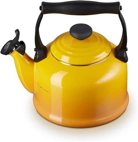 Le Creuset Traditional Stove Top Kettle With Whistle Suitable For All