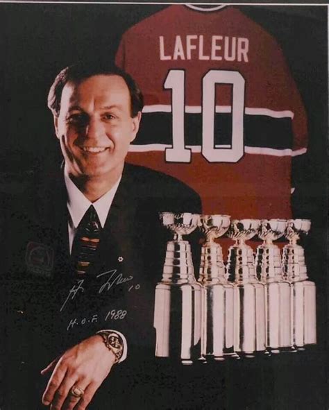 Guy Lafleur 5 Stanley Cups Canadiens De Montréal Go Habs Go !! | Nhl ...