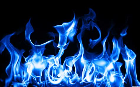 Fond Ecran Flamme Bleu Images And Photos Finder