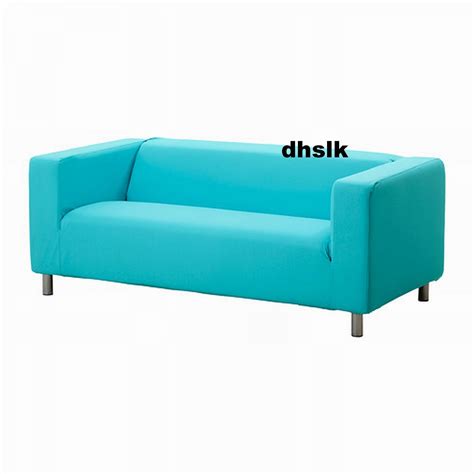 IKEA Klippan Sofa SLIPCOVER Cover GRANAN TURQUOISE BLUE Penny's ...