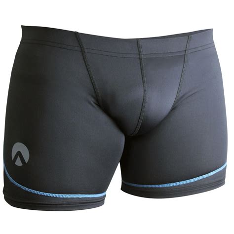 Short Pour Sports Nautiques COMPRESSION MID Sharkskin Pour Homme