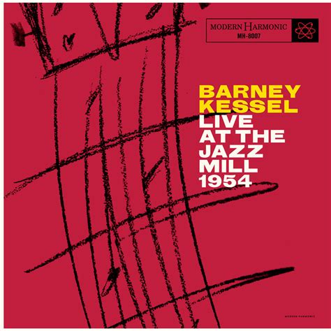 Barney Kessel - Live at the Jazz Mill - LP