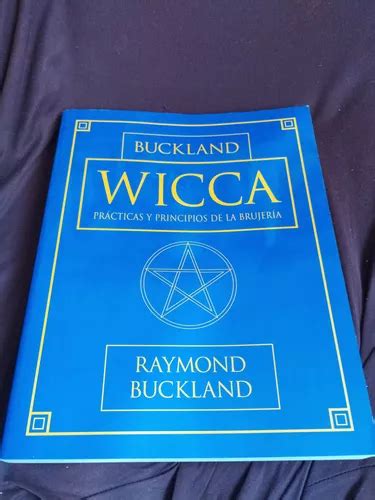 Libro Wicca Prácticas Y Principios De La Brujería MercadoLibre