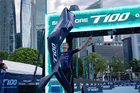 Singapore T100 Ashleigh Gentle And Youri Keulen Crowned Pro Champions