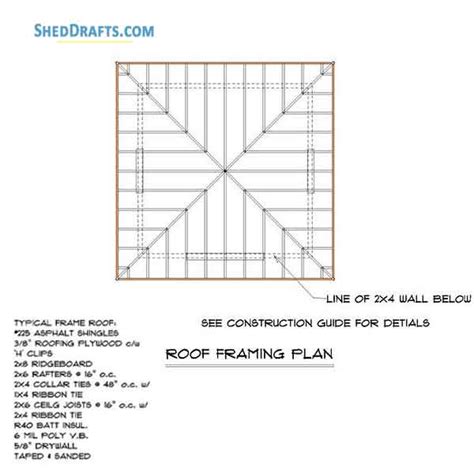 Hip Roof Framing Plan - Infoupdate.org