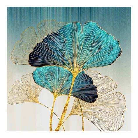 Ct Stamped Cross Stitch Ginkgo Leaf Cm Ginkgo Art Ginkgo