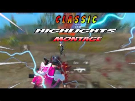 Classic Highlights Montage Pubg Mobile Lite Pubglite Montagevideo